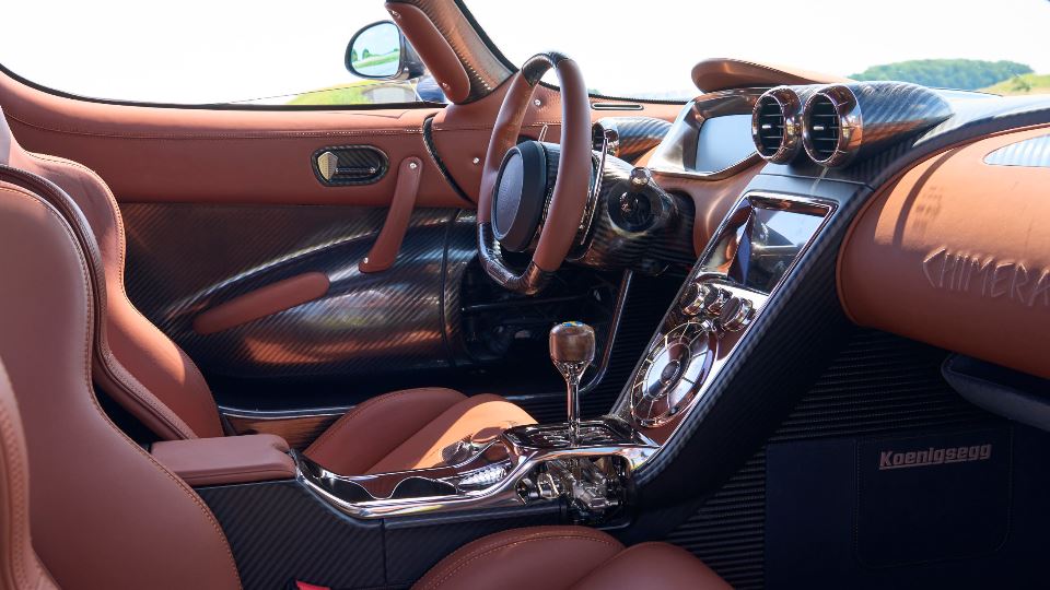 کونیگزگ کایمرا - Koenigsegg Chimera