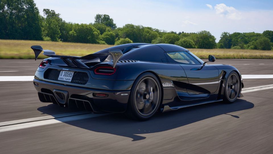 کونیگزگ کایمرا - Koenigsegg Chimera