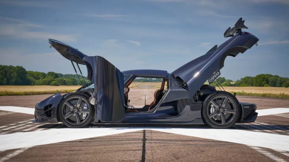 کونیگزگ کایمرا - Koenigsegg Chimera