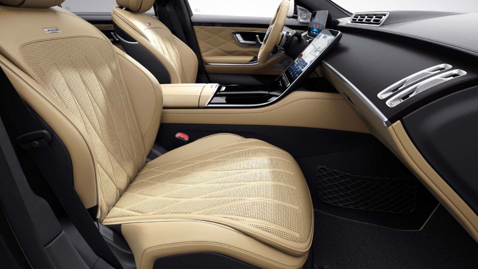 آپشنهای سفارشی مرسدس AMG S