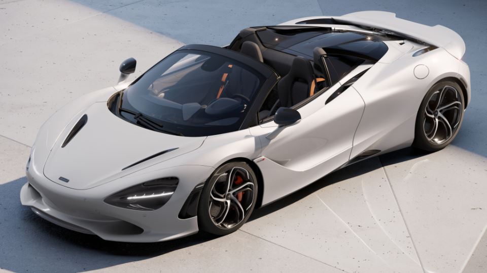 سوپراسپرت مک لارن 750S
