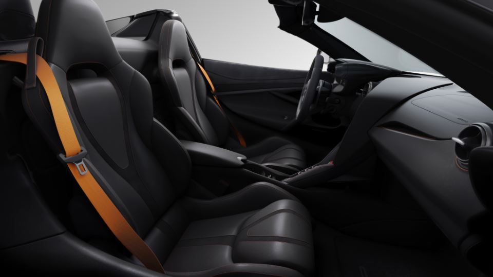سوپراسپرت مک لارن 750S
