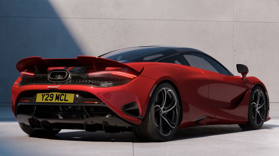 سوپراسپرت مک لارن 750S