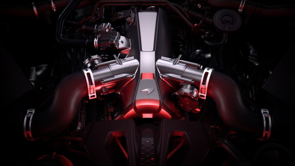 سوپراسپرت مک لارن 750S