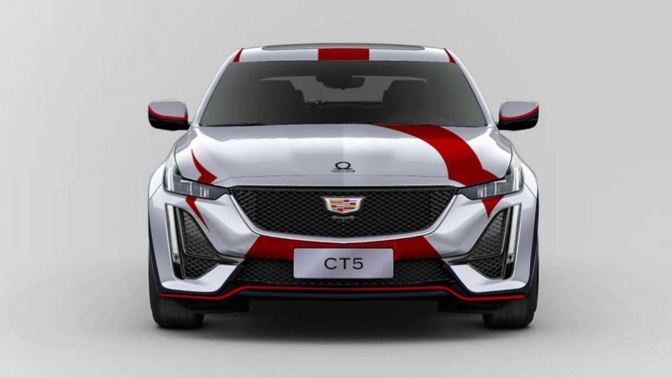 کادیلاک CT5 بازی God of War