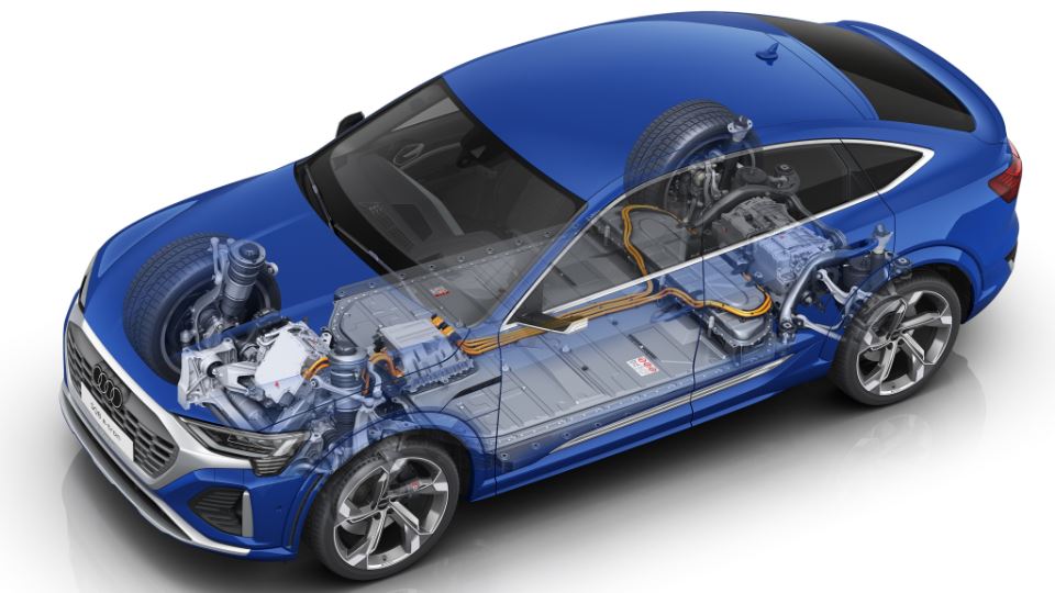 کراساور برقی آئودی Q8 ETron