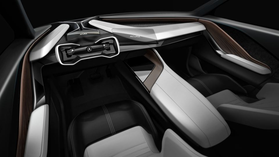 کانسپت برقی آکورا Precision EV