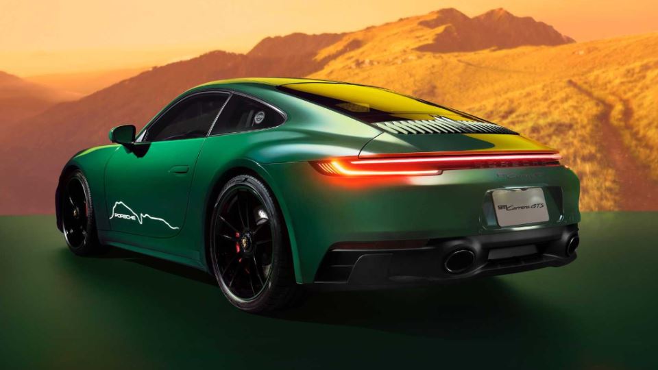 معرفی نسخهای خاص از پورشه 911GTS به مناسبت گرامیداشت پنجاه سال حضور پورشه در تایوان