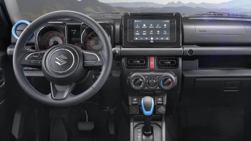 سوزوکی جیمنی سیرا 4اسپرت - Suzuki Jimny Sierra 4Sport