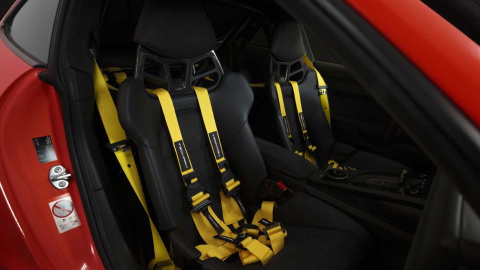 تیونینگ پورشه 911GTS توسط تکآرت