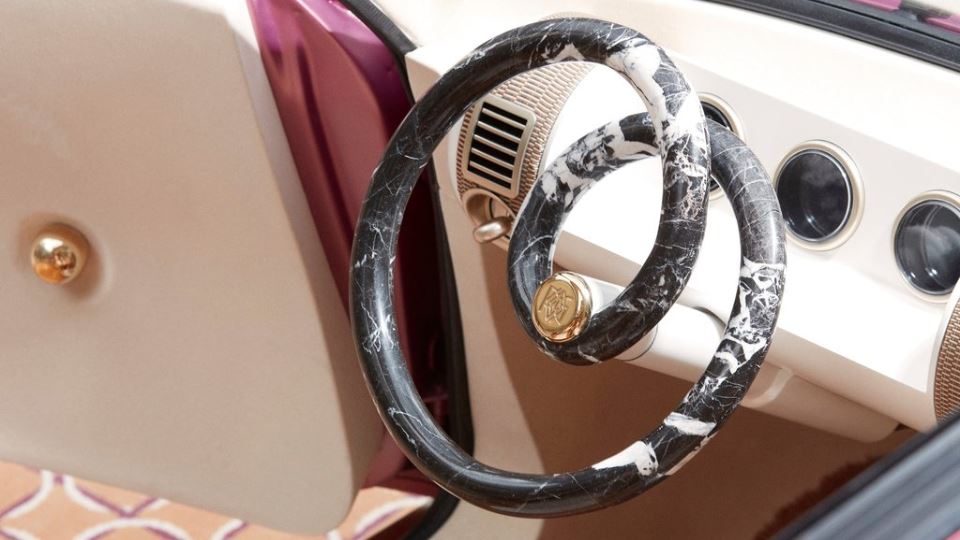 کابین رنو 5 دیامانت - Renault 5 Diamant