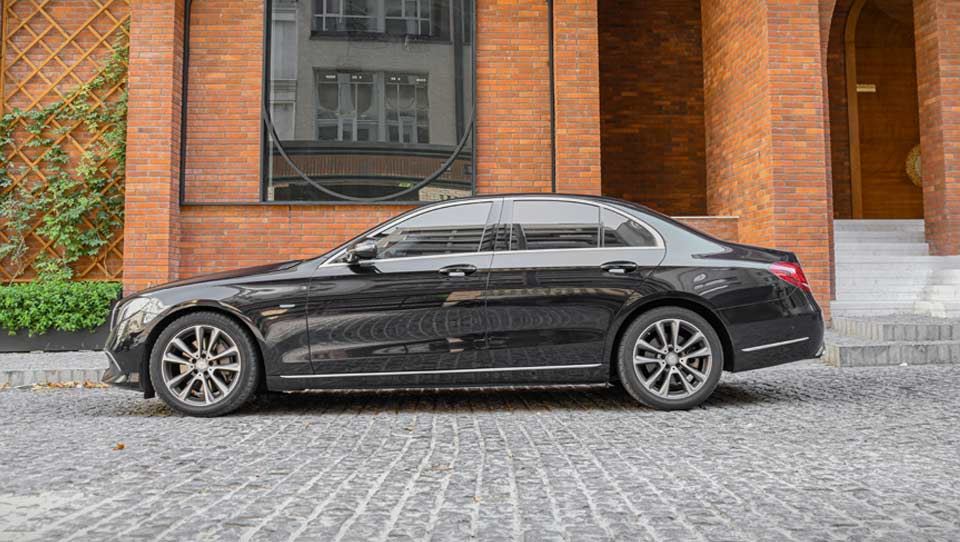 طراحی مرسدس بنز E350e