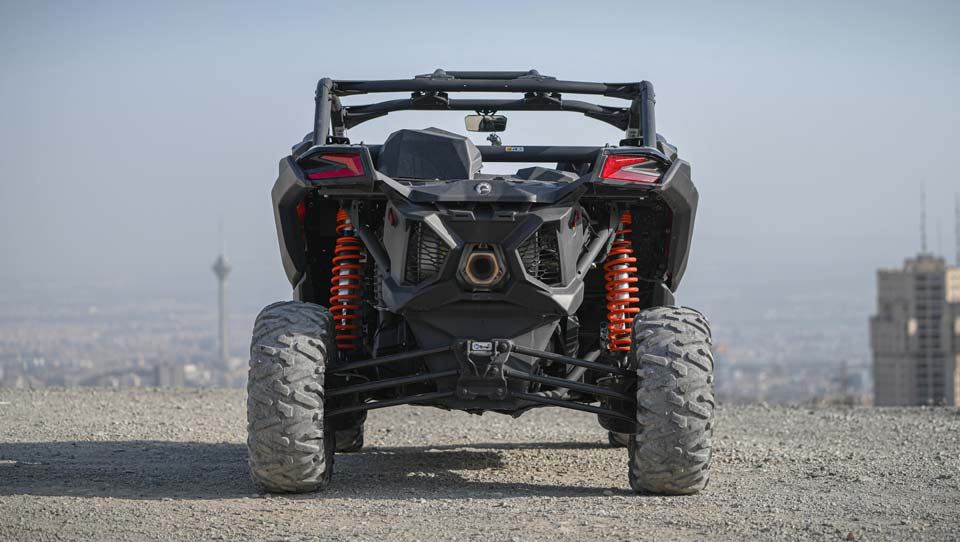 طراحی کن ام موریک DS Turbo RR
