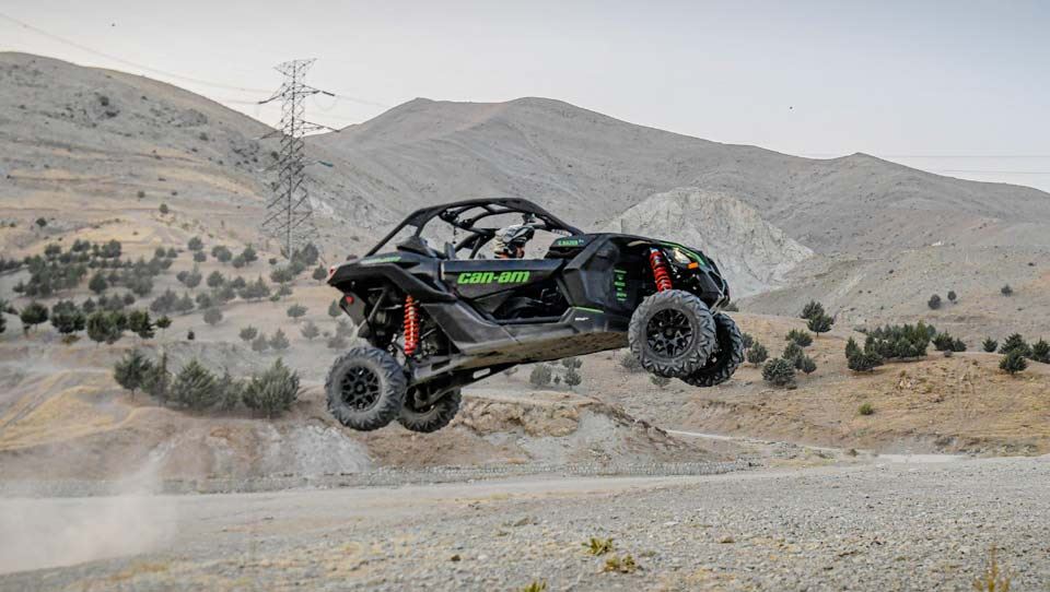 آفرود و پرش با کن ام موریک DS Turbo RR
