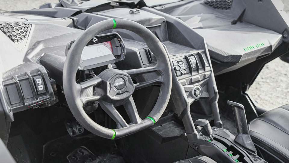 کابین کن ام موریک DS Turbo RR