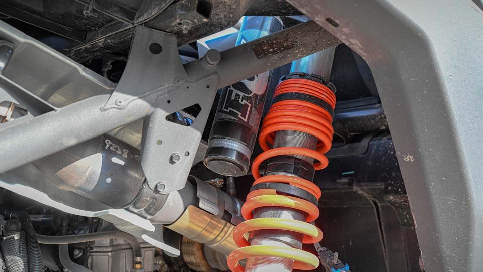 سیستم تعلیق کن ام موریک DS Turbo RR