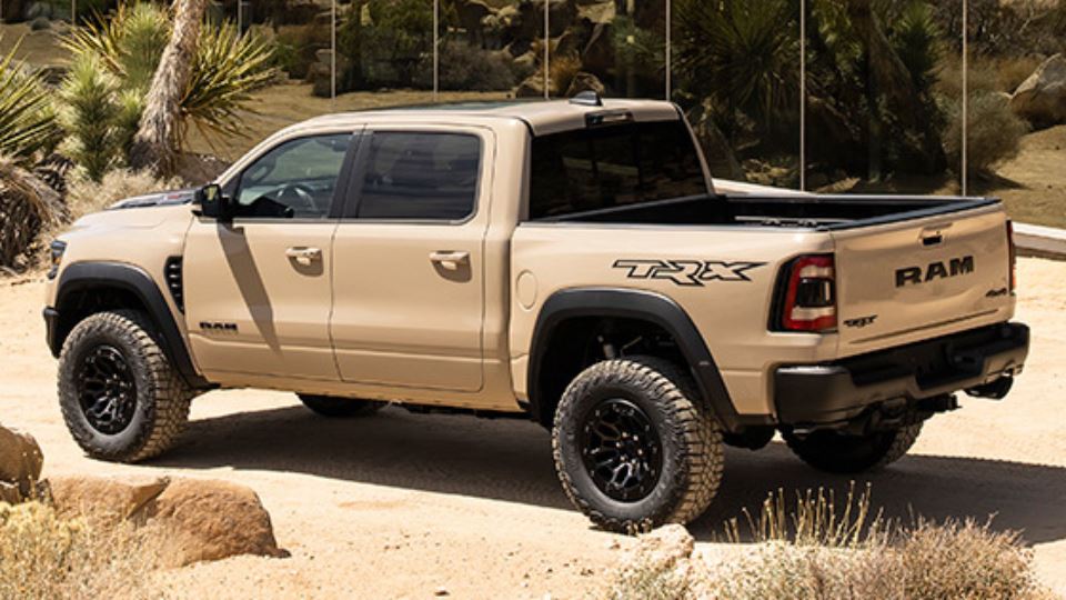 2022 Ram TRX Sandblast Edition
