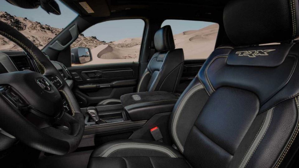 2022 Ram TRX Sandblast Edition