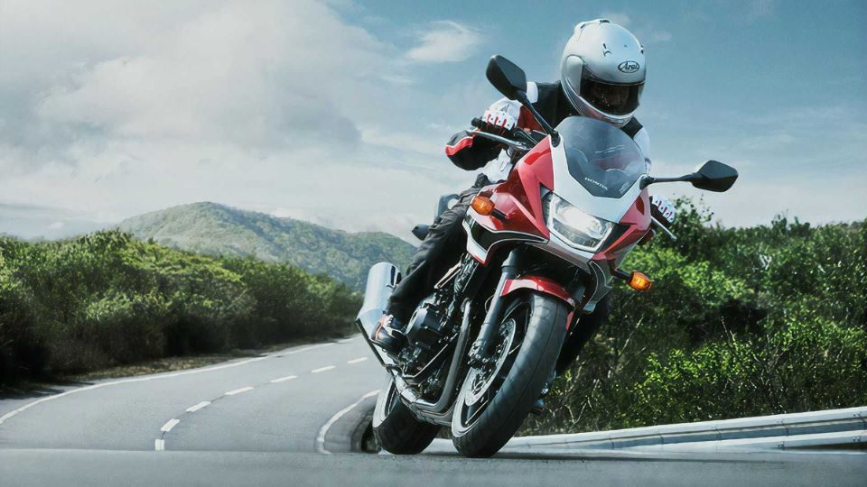 موتورسیکلت هوندا CB400
