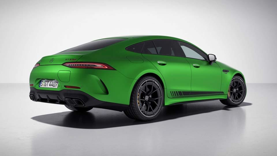 معرفی مرسدس-آام‌گ GT63 نسخه پرفورمنس اسپشیال