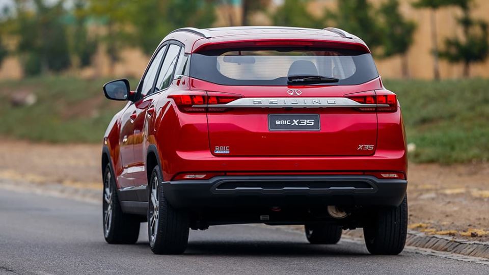 بایک X35