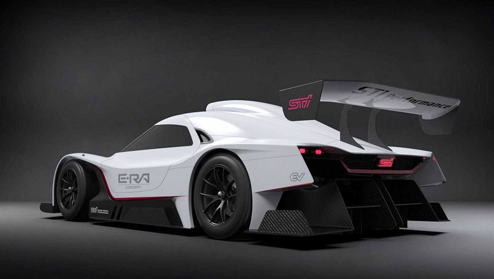 سوبارو STI E-RA