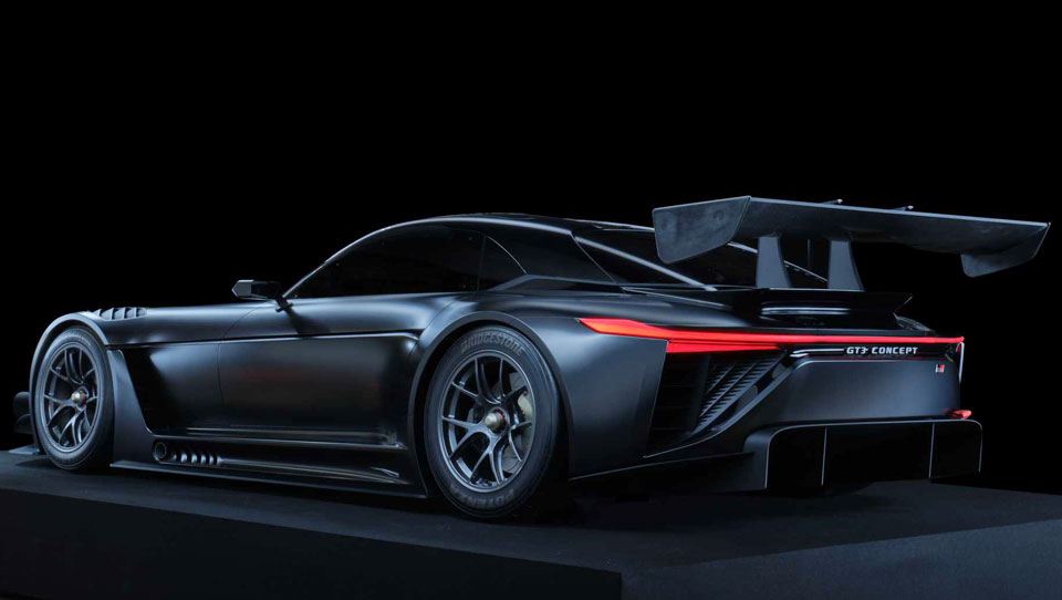 کانسپت تویوتا GR GT3