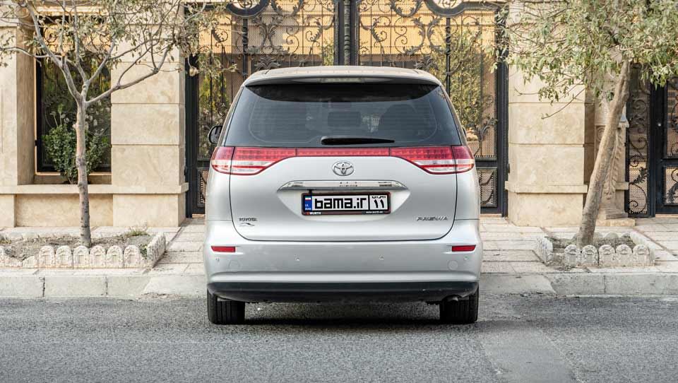 2008 Toyota Previa Review