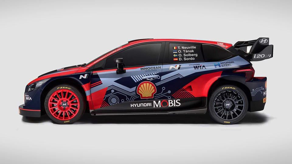 هیوندای i20 N WRC