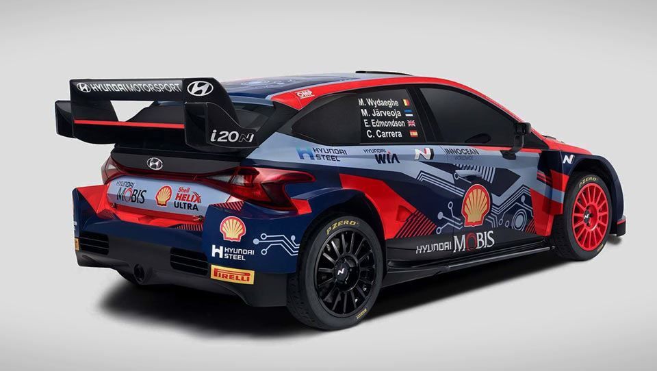 هیوندای i20 N WRC