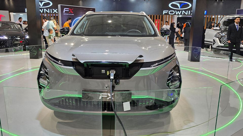 بررسی فونیکس اف ایکس برقی (Fownix FX EV)