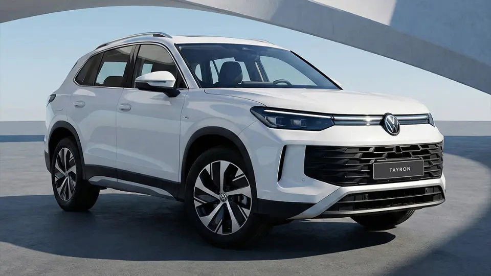 بررسی فولکس واگن تایرون ال ماموت خودرو (VW Tayron L)