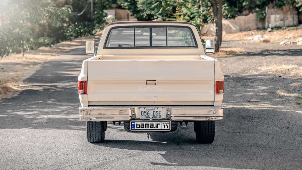 ملاقات با جی‌ام‌سی C1500 مدل 1975