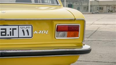 ملاقات با فولکس‌واگن K70L مدل 1973