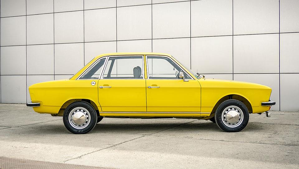 ملاقات با فولکس‌واگن K70L مدل 1973