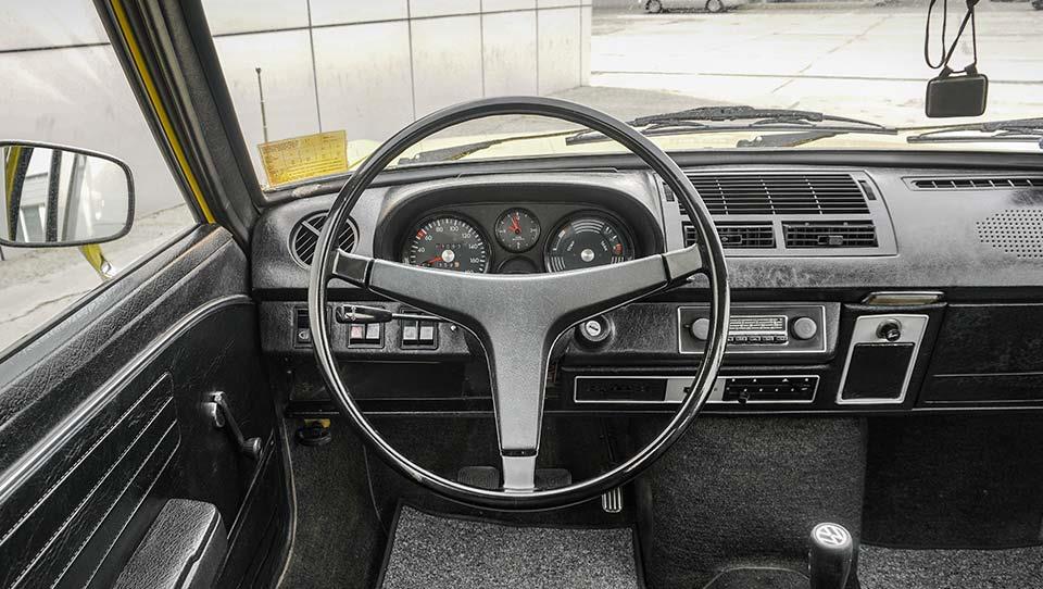 ملاقات با فولکس‌واگن K70L مدل 1973