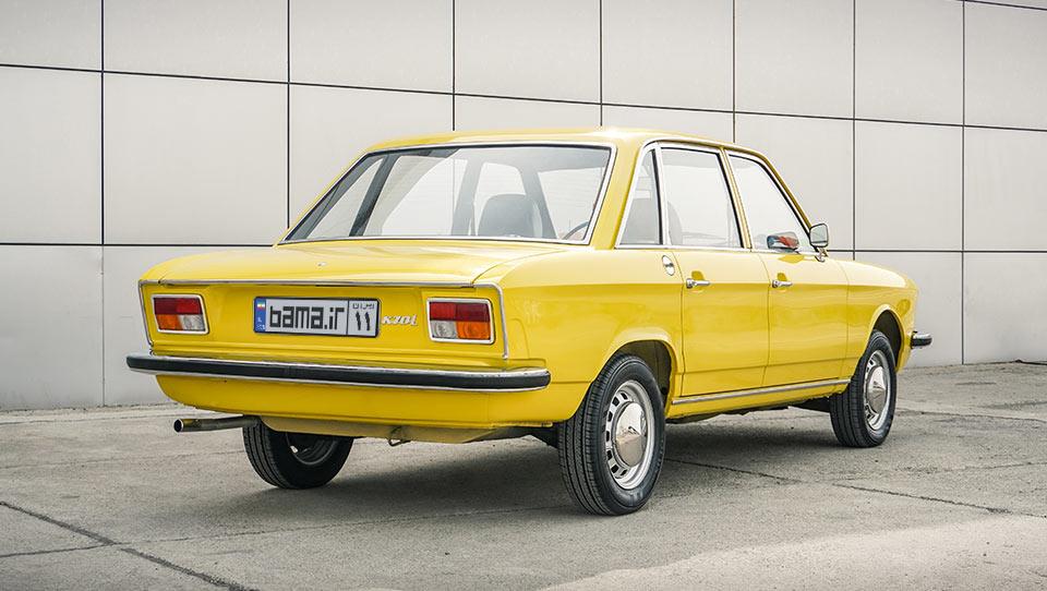 ملاقات با فولکس‌واگن K70L مدل 1973