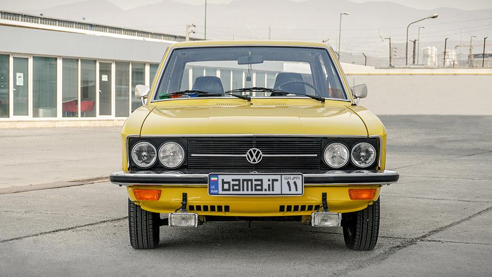 ملاقات با فولکس‌واگن K70L مدل 1973