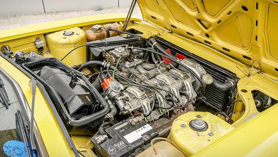 ملاقات با فولکس‌واگن K70L مدل 1973