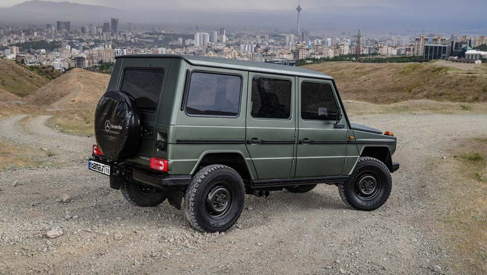 آشنایی با مرسدس بنز G280 مدل 1980