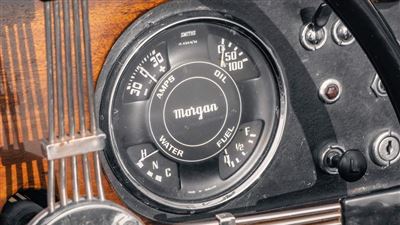 آشنایی با مورگان +4 مدل 1966
