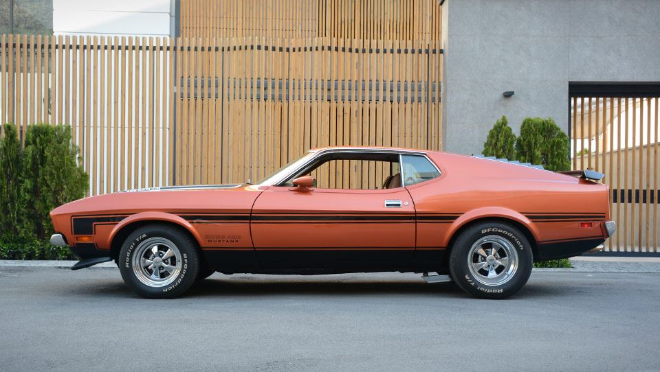 ملاقات با فورد ماستنگ Mach-1 مدل 1973
