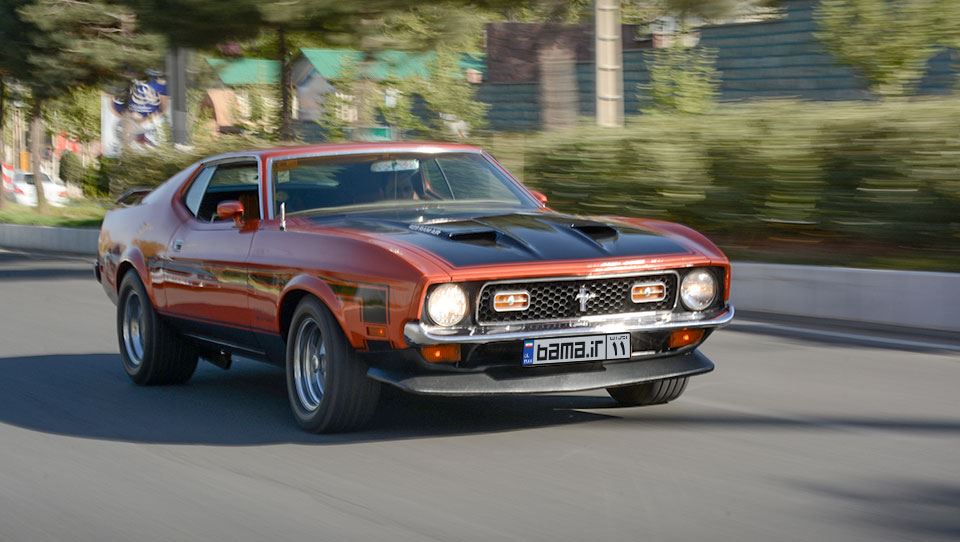 ملاقات با فورد ماستنگ Mach-1 مدل 1973