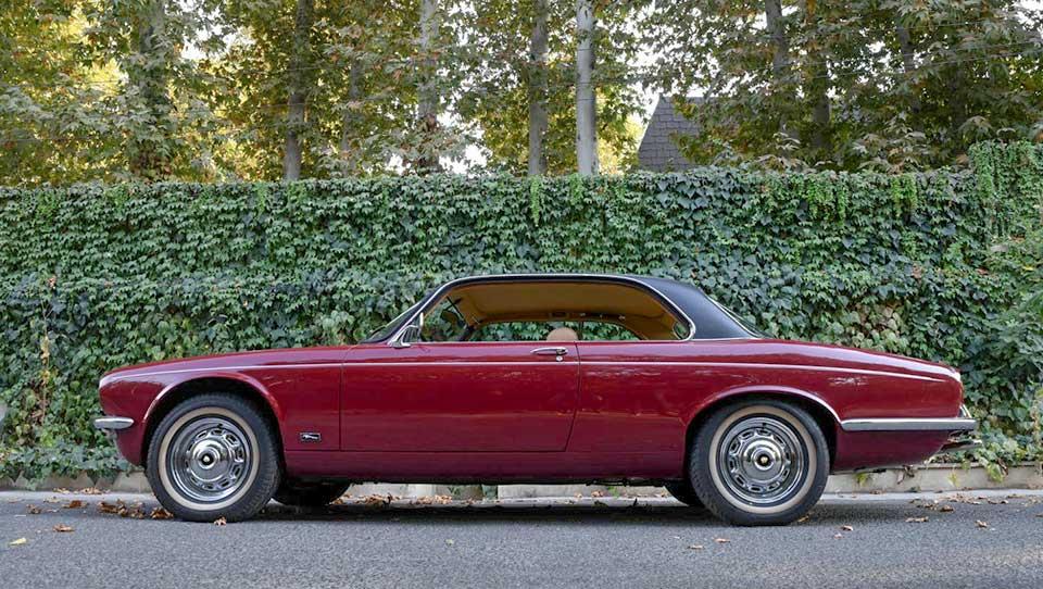 ملاقات با جگوار XJ6-C مدل 1976
