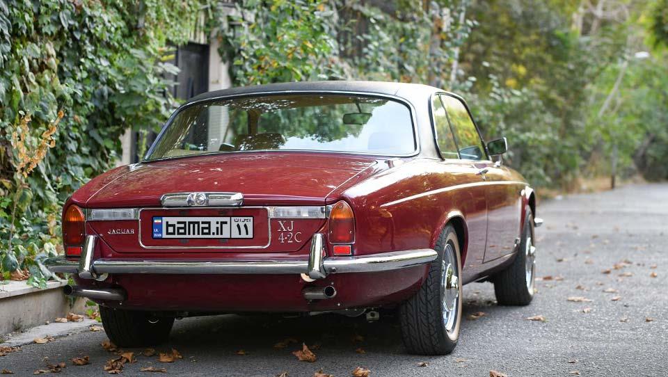 ملاقات با جگوار XJ6-C مدل 1976
