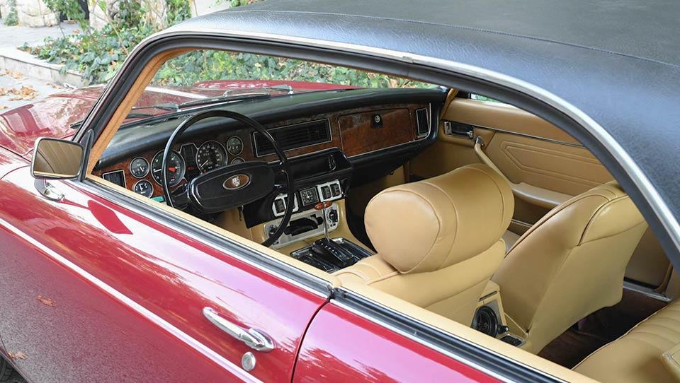 ملاقات با جگوار XJ6-C مدل 1976