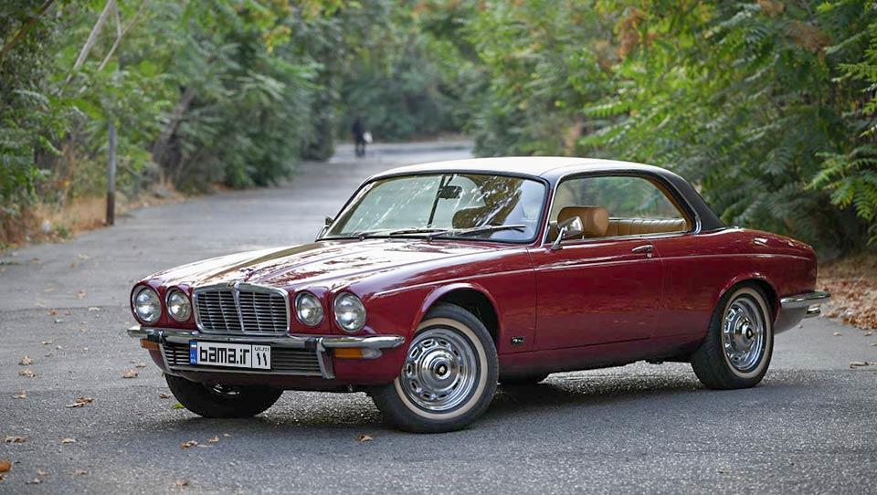 ملاقات با جگوار XJ6-C مدل 1976