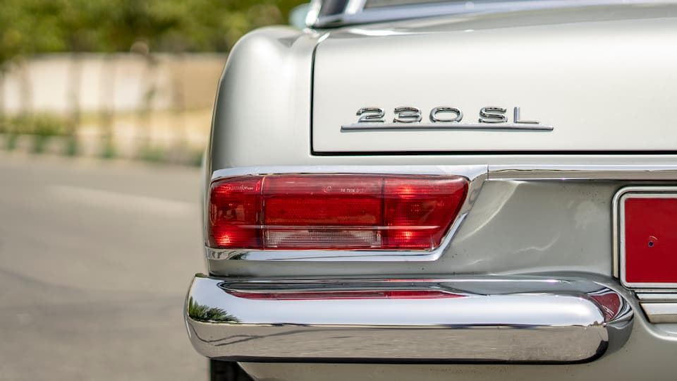 ملاقات با مرسدس بنز 230SL پاگودا 1966