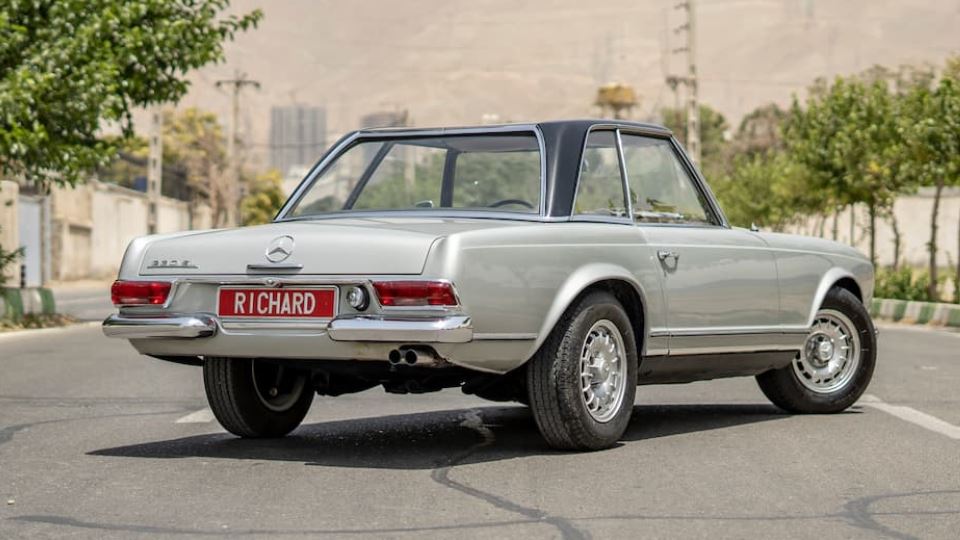 ملاقات با مرسدس بنز 230SL پاگودا 1966