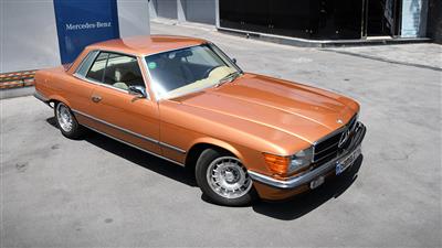 ملاقات با مرسدسبنز 350SLC مدل 1973